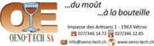 Photo de Oeno-Tech SA Photo de Oeno-Tech SA