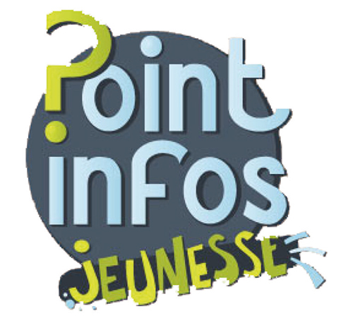 Logo "Point infos jeunesse"