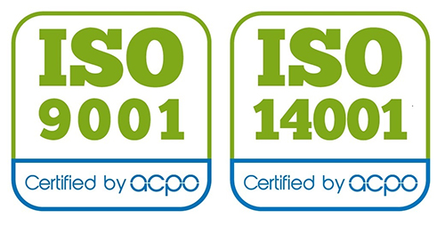 Logo ISO 9001 - 14001