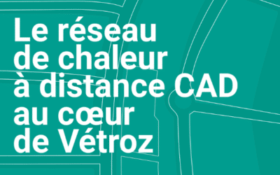 Chauffage à distance (CAD)