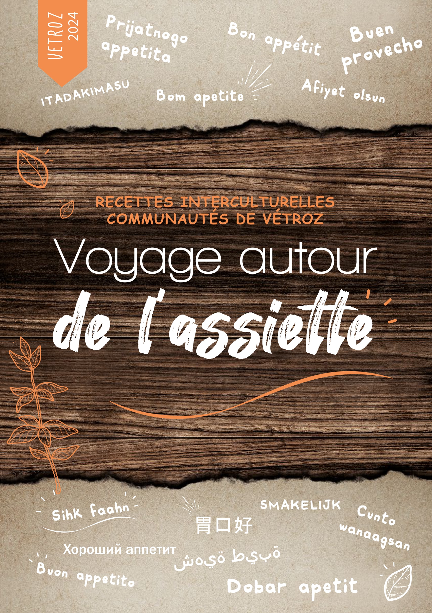 Voyage autour de l'assiette