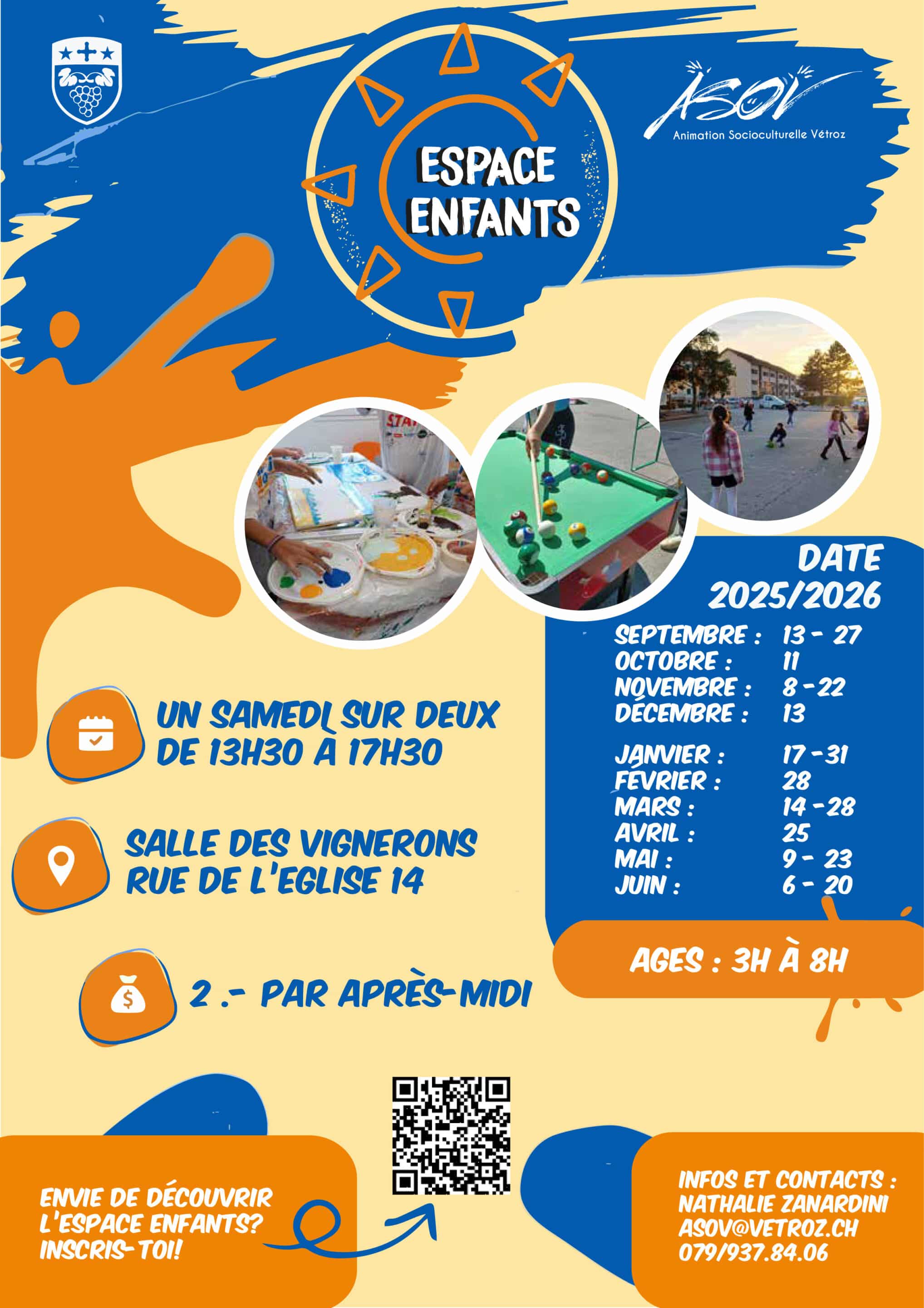 Espace Enfant 2025/2026