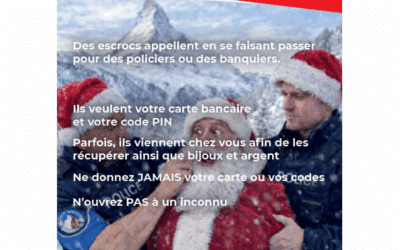 Faux policiers et faux banquiers –  Attention aux arnaques