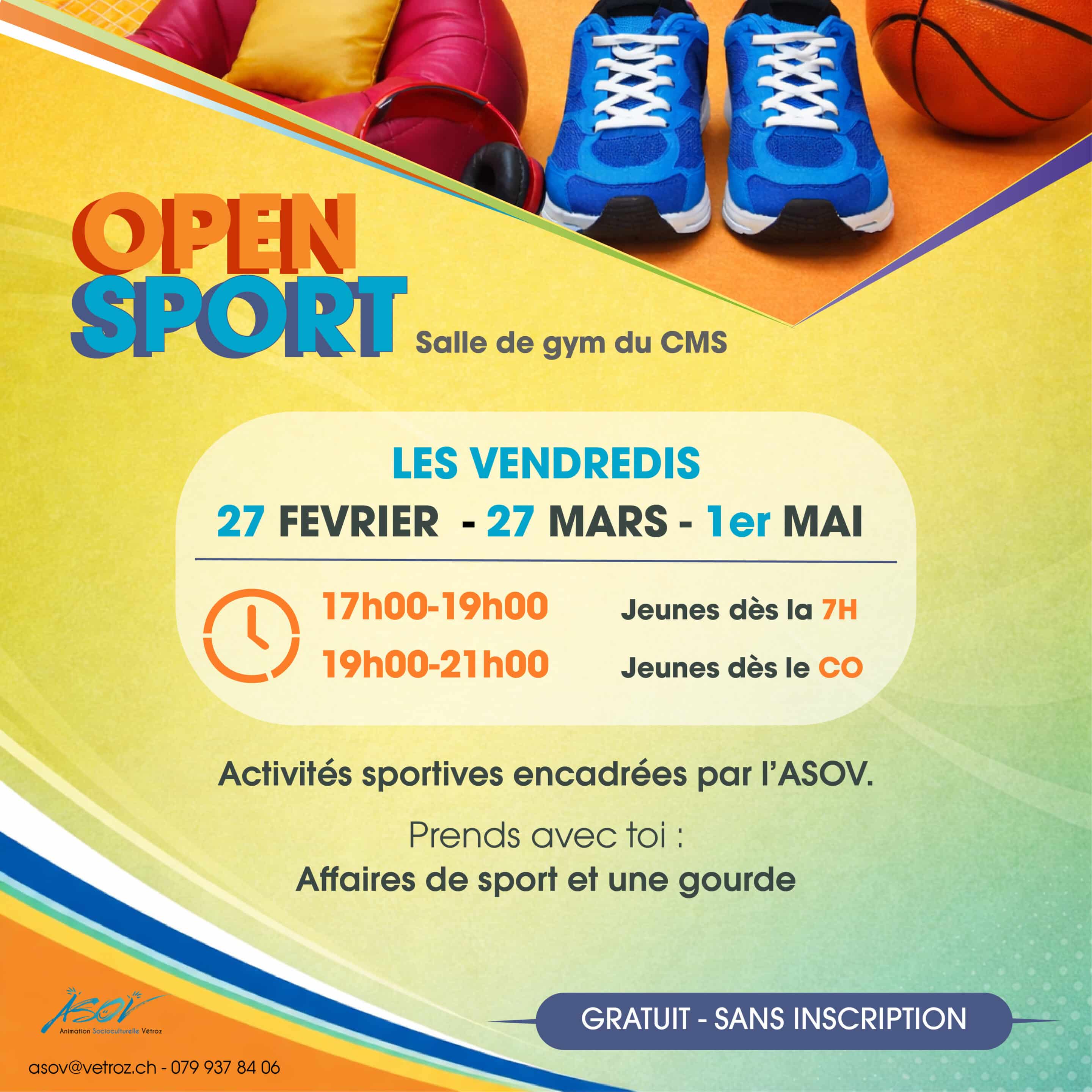 Programme des vacances de Carnaval 