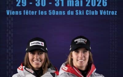 50 ans du Ski-Club Vétroz