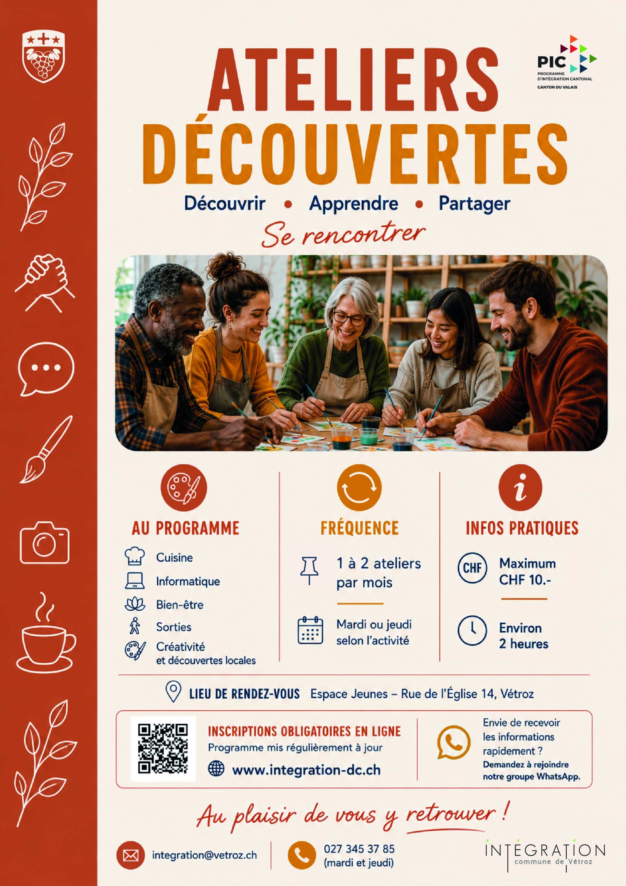 Ateliers Découvertes