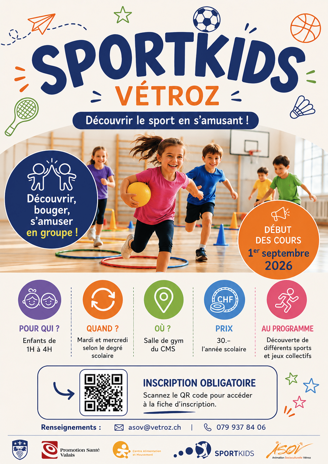 Image "Sport Kids Vétroz"