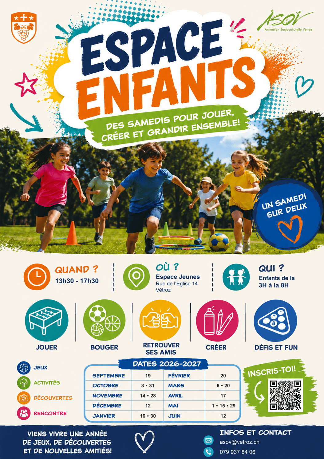 Espace Enfant 2025/2026