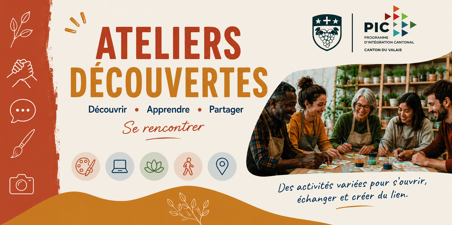 Ateliers Découvertes