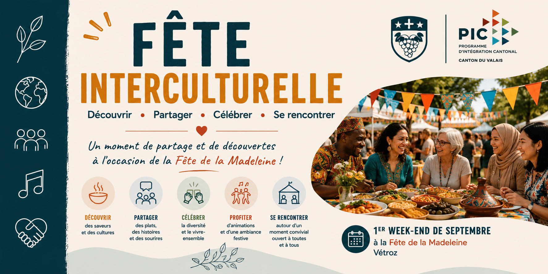 Voyage autour de l'assiette