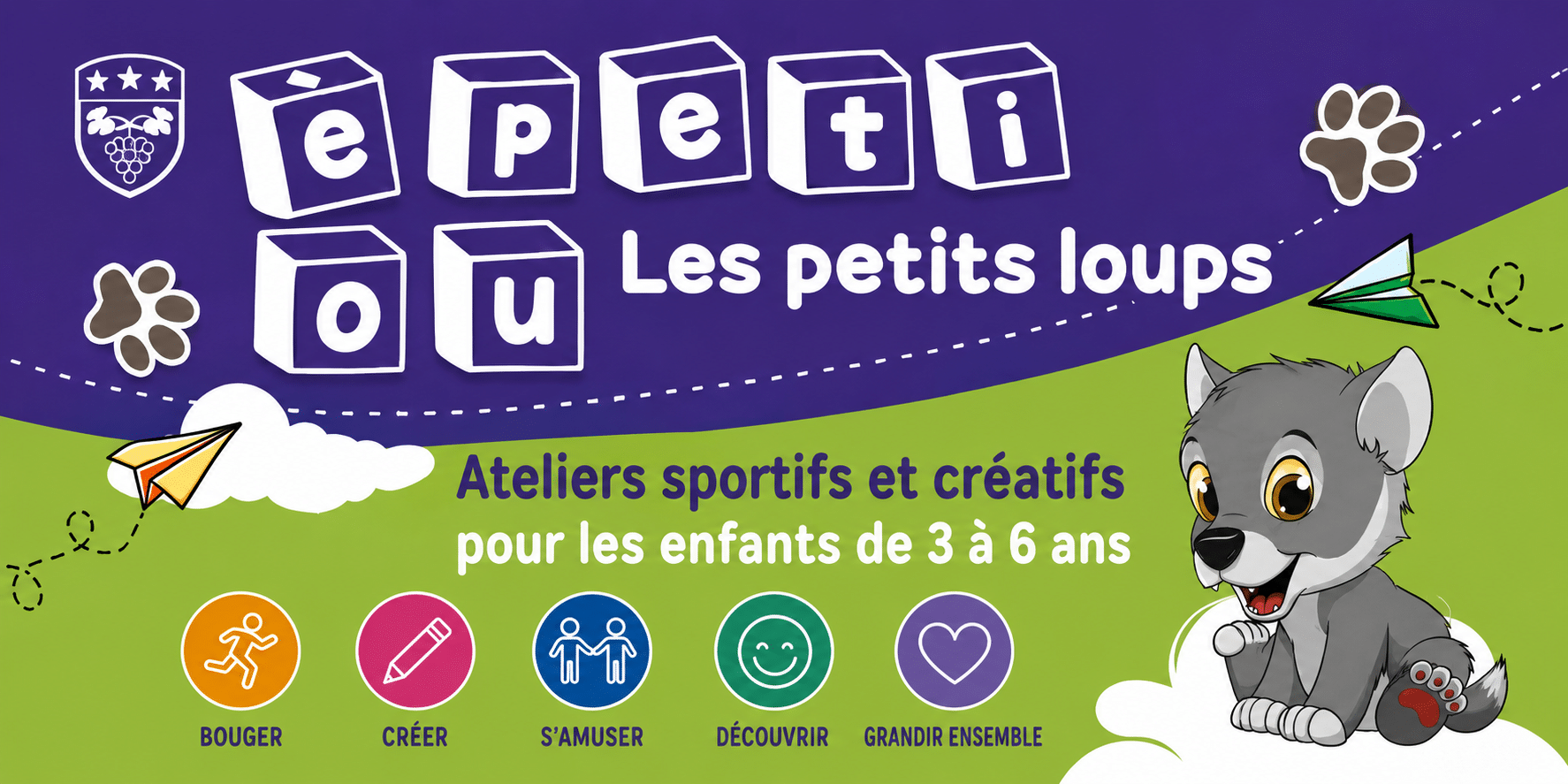 Flyer petits loups