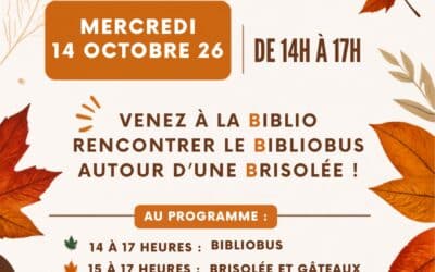 Animation automnale à la biblio