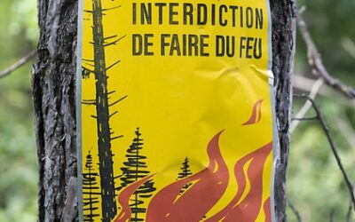 Risque d’incendie – Degré 4 « Fort »